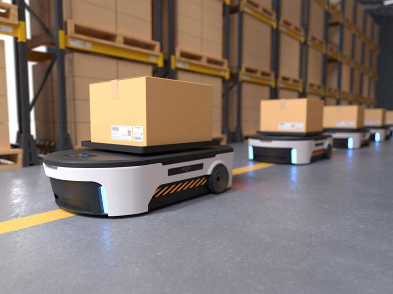 AGV Трансферный робот