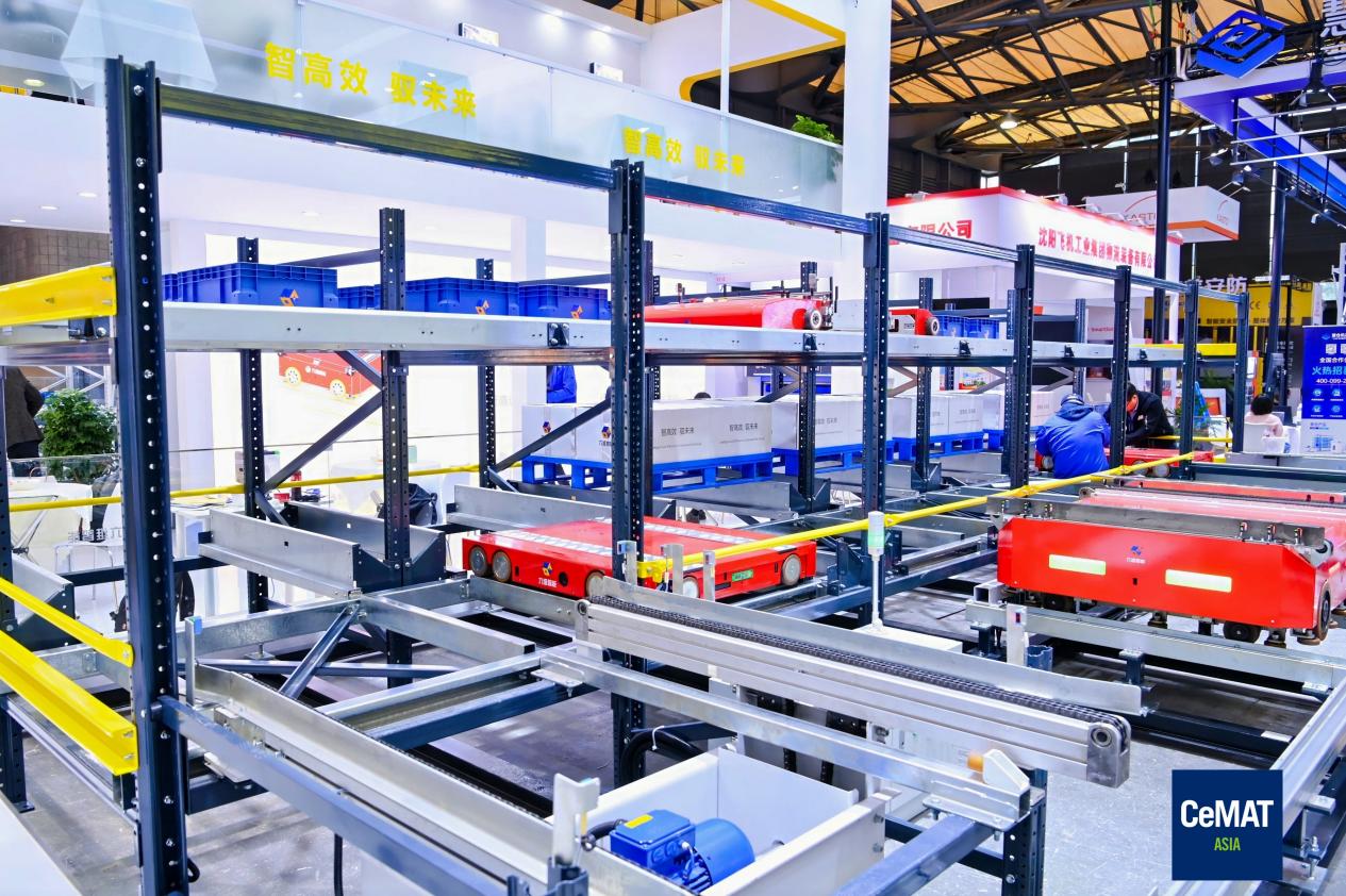 Представление на выставке CeMAT ASIA 2024 | Решение для широкополосной линии электропередачи: открытие нового канала связи для интеллектуальной логистической сортировки